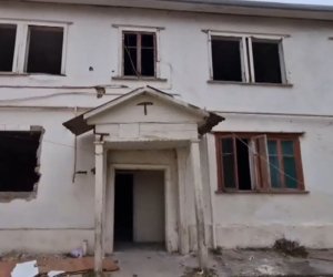 Sumqayıtda bu yaşayış binaları sökülür - Video