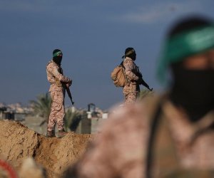 В центре Газы застрелен высокопоставленный офицер ХАМАС