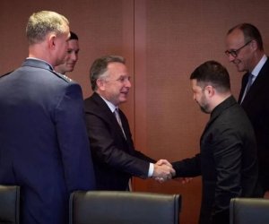 Zelenskinin Berlində Uitkoff və Kuşnerlə görüşü başlayıb