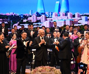 Bakıda Özbəkistan Mədəniyyəti Günlərinin açılış mərasimi keçirilib