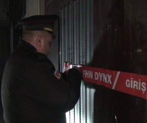 Bakıda yanğın təhlükəli sexlərin fəaliyyəti dayandırılıb