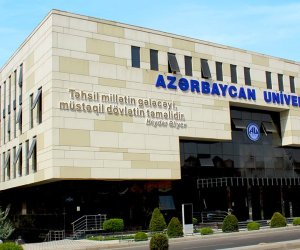 В Азербайджанском университете пострадал студент