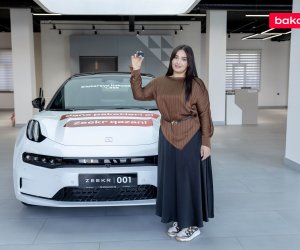 10th Zeekr 001 won by Narmin Amrahova!