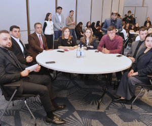 Yekun konfrans keçirildi- Fotolar