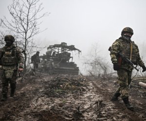 Российские военные вошли в Гуляйполе