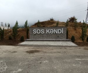 Twenty-one families return to Sos village in Azerbaijan&rsquo;s Khojavend district