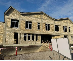 Россия построит детский сад в Азербайджане