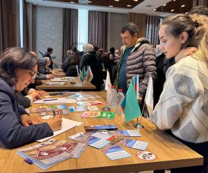 Ağalıda növbəti əmək yarmarkası keçirilib