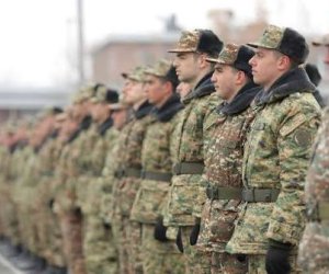 В Армении служить в армии будут на полгода меньше