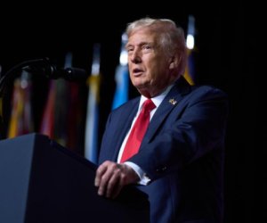 Трамп обратится к нации