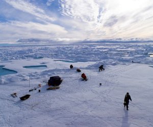 NOAA: Температура воздуха в Арктике достигла рекордных показателей