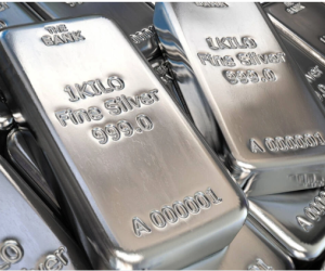 Silver prices hit record high on Comex