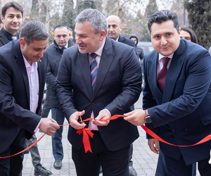 Nar presented its new regional store in Ganja city