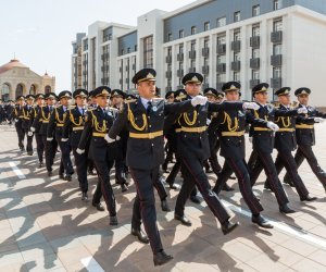 Polis Akademiyası 525 kursant qəbulu elan edib