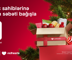 Qırmızı Ürəklər Fondu &ldquo;Bayram Səbəti&rdquo; xeyriyyə aksiyasına start verir