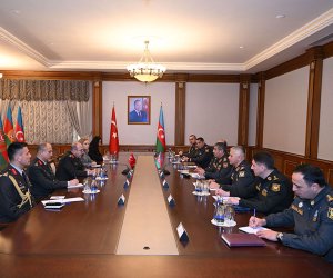 Bakıda Azərbaycan-Türkiyə hərbi əməkdaşlığına dair müzakirələr aparılıb
