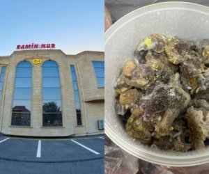 Bakıda şadlıq sarayında camış əti dana əti adı ilə təqdim edilib - AQTA