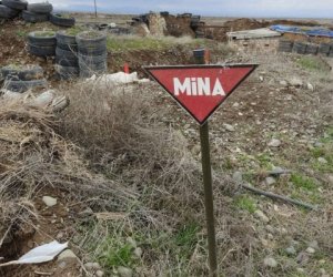 В Агдаме мирный житель подорвался на мине