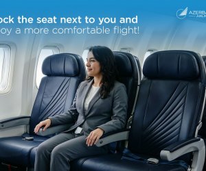 AZAL enhances travel comfort: Passengers can now block a seat next to them