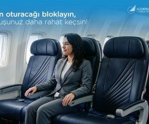 AZAL делает путешествия комфортнее: пассажиры теперь могут заблокировать дополнительное место рядом с собой