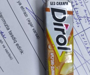 14 nömrəli məktəbdə şagirdlər saqqızdan zəhərlənməyib - Rəsmi