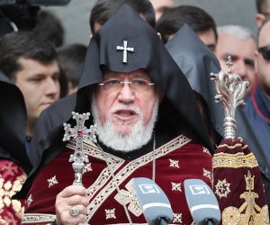 В Армении противостояние сторонников и противников Гарегина II