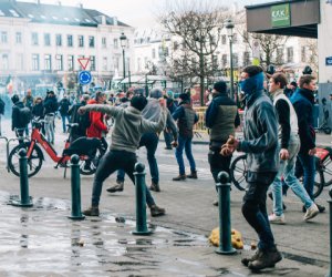 Фермерский бунт в Брюсселе: тракторы рвутся к Еврокварталу