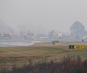 В Северной Каролине разбился бизнес-джет