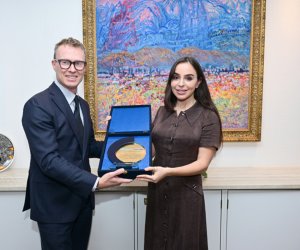 Лейла Алиева встретилась со спецпредставителем Европейского регионального офиса ВОЗ