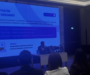 Bir neçə dövlət tibb müəssisəsi ISO sertifikatları alacaq