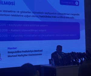 Cari ildə əhaliyə 85 milyondan çox tibbi xidmət göstərilib
