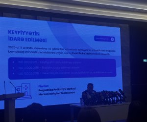 Cari ildə uşaq ölümü 30 faiz azalıb