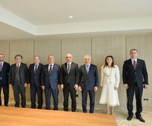 Azərbaycan və Türkiyə universitetləri arasında əməkdaşlıq imkanları müzakirə olunub