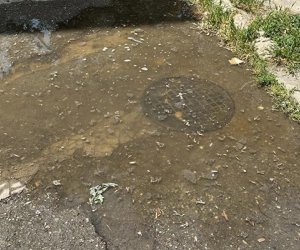 Beyləqanda 2 yaşlı uşaq kanalizasiya quyusuna düşərək ölüb