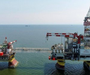 Украина ударила по платформе &laquo;Лукойла&raquo; на Каспии