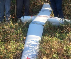 В турецком Измите найден разбившийся БПЛА