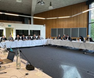 Под председательством Азербайджана в Женеве обсуждена институционализация Каспийской конвенции