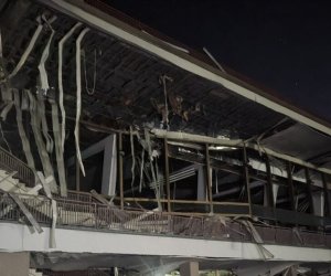 Россия атаковала порт Одесского района в Украине, есть жертвы