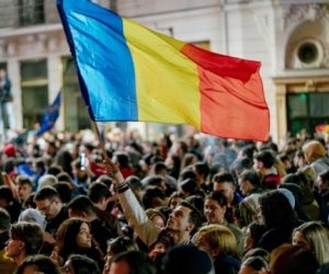 В Румынии в районе военной базы НАТО пацифисты провели акцию протеста