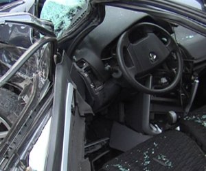 Qazaxda avtomobil hasara çırpılıb, ölən və xəsarət alan var