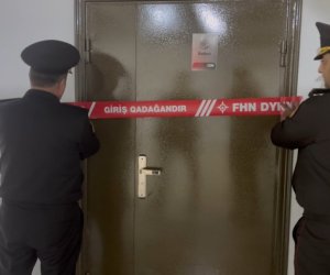 МЧС закрыло магазин Baku Electronics