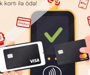 В бакинских автобусах начинается внедрение оплаты банковскими картами с поддержкой NFC