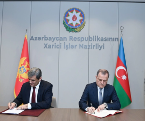 Azərbaycan və Monteneqro konsulluq məsələləri üzrə əməkdaşlığa dair memorandum imzalayıb