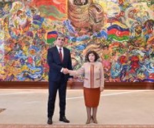 Sahibə Qafarova Monteneqro Baş nazirinin müavini ilə görüşüb