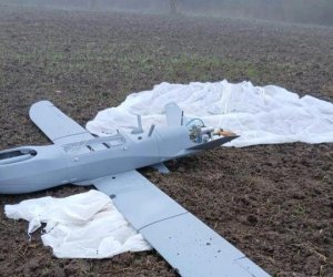 В Турции упал еще один беспилотник