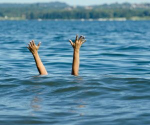 Tərtərdə 1 nəfər kanalda batıb