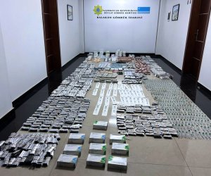 Azərbaycana külli miqdarda dərman və tibbi vasitələrin qanunsuz yolla gətirilməsinin qarşısı alınıb