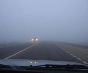 На некоторых автомагистралях Азербайджана снизится дальность видимости