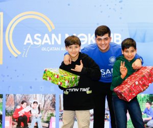 
Bank Respublika Yeni il ərəfəsində uşaqların Şaxta babaya ünvanladıqları arzuları gerçəkləşdirdi