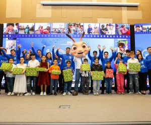 Накануне Нового года Банк Республика осуществил заветные желания детей, адресованные Деду Морозу